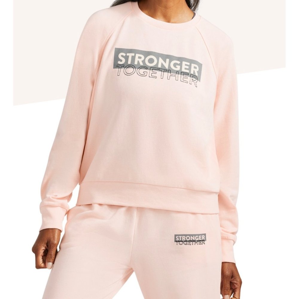 Peloton $72 Unwind Pullover Sweatshirt NEW WITH TAGS